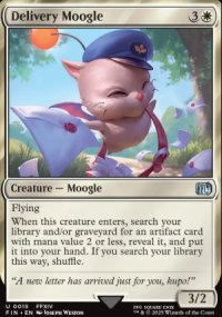 Delivery Moogle - Final Fantasy