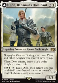 <br>Bahamut, Warden of Light