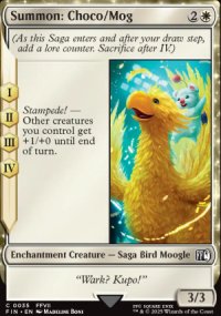 Summon: Choco/Mog - Final Fantasy