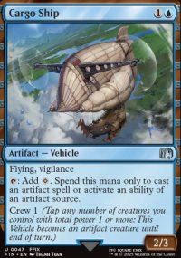 Cargo Ship - Final Fantasy