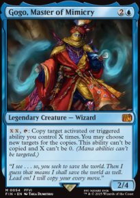 Gogo, Master of Mimicry - Final Fantasy