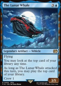 The Lunar Whale - Final Fantasy