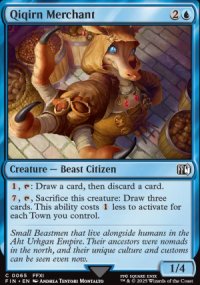 Qiqirn Merchant - Final Fantasy