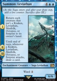 Summon: Leviathan - Final Fantasy