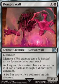 Demon Wall - Final Fantasy