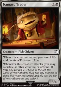 Namazu Trader - Final Fantasy