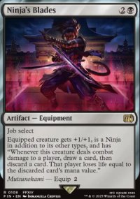 Ninja's Blades - Final Fantasy