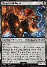 Reno and Rude - Final Fantasy