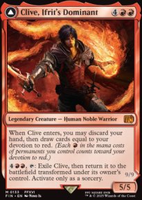 <br>Ifrit, Warden of Inferno
