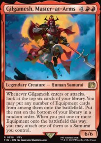Gilgamesh, Master-at-Arms - Final Fantasy