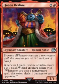 Queen Brahne - Final Fantasy