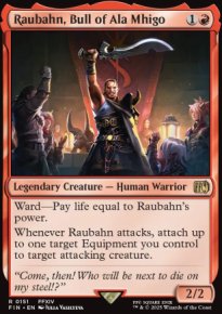 Raubahn, Bull of Ala Mhigo - Final Fantasy