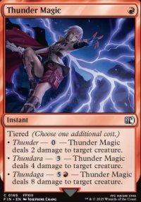 Thunder Magic - Final Fantasy