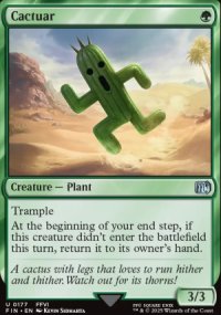 Cactuar - Final Fantasy