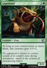 Gigantoad - Final Fantasy