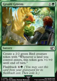 Gysahl Greens - Final Fantasy