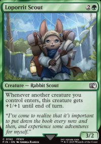 Loporrit Scout - Final Fantasy