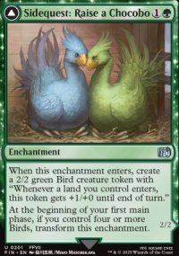 <br>Black Chocobo