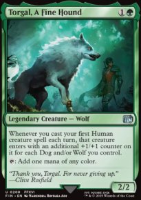 Torgal, A Fine Hound - Final Fantasy