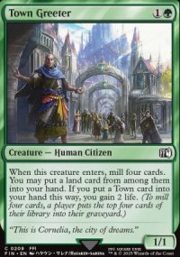 Town Greeter - Final Fantasy