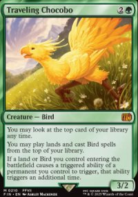 Traveling Chocobo - Final Fantasy