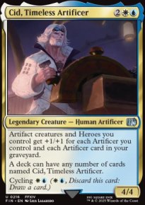 Cid, Timeless Artificer - Final Fantasy
