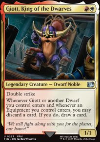 Giott, King of the Dwarves - Final Fantasy