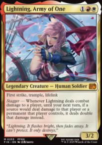 Lightning, Army of One - Final Fantasy