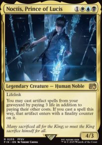 Noctis, Prince of Lucis - Final Fantasy