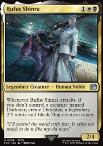 Rufus Shinra - Final Fantasy