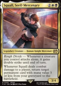Squall, SeeD Mercenary - Final Fantasy