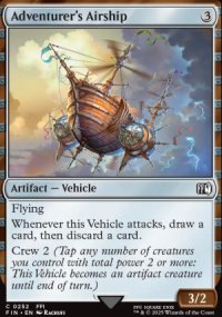 Adventurer's Airship - Final Fantasy