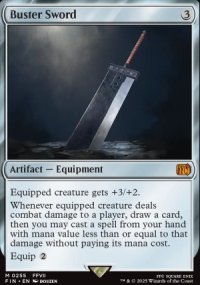 Buster Sword - Final Fantasy