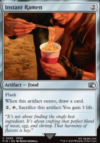 Instant Ramen - Final Fantasy