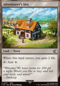 Adventurer's Inn - Final Fantasy