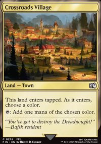 Crossroads Village - Final Fantasy