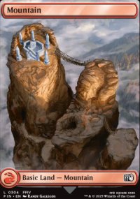 Mountain - Final Fantasy