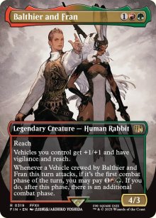 Balthier and Fran - Final Fantasy