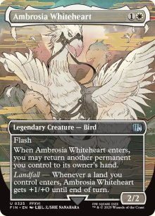 Ambrosia Whiteheart - Final Fantasy