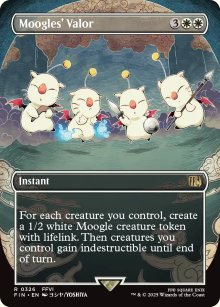 Moogles' Valor - Final Fantasy