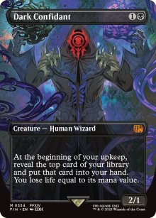 Dark Confidant - Final Fantasy
