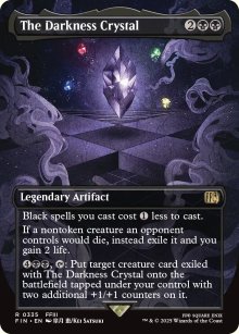 The Darkness Crystal - Final Fantasy