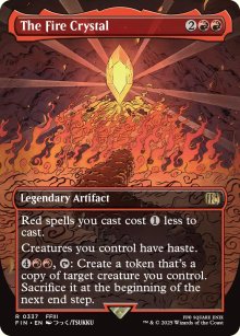 The Fire Crystal - Final Fantasy