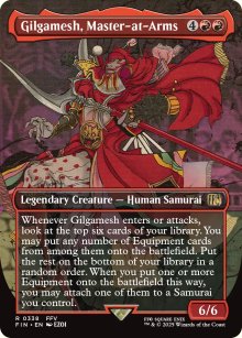 Gilgamesh, Master-at-Arms - Final Fantasy