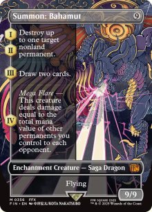 Summon: Bahamut - Final Fantasy