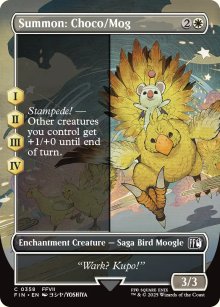 Summon: Choco/Mog - Final Fantasy
