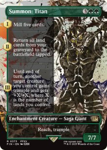 Summon: Titan - Final Fantasy