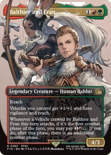 Balthier and Fran - Final Fantasy