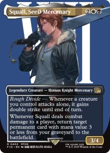 Squall, SeeD Mercenary - Final Fantasy