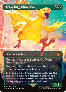 Traveling Chocobo - Final Fantasy